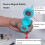 Magnetic Bobbin Holder,Thread and Bobbin Organizer for Machine Sewing Magnetic Adsorption Bobbin Organizer Storage A 2