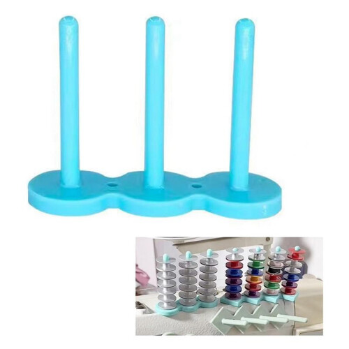 Magnetic Bobbin Holder,Thread and Bobbin Organizer for Machine Sewing Magnetic Adsorption Bobbin Organizer Storage A 2