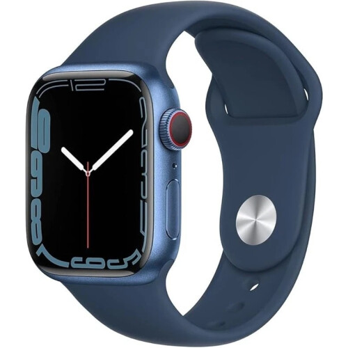 Apple Apple Watch Series 7 (GPS+Cellular) Blue 2