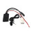 Auto Aux-Adapter 12-Pins -Compatibele AUX-In-Draadconnectoradapter voor  E60 E63 E64 E65 E66 E81E82 E87 4