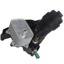 New 03N115389R Oil Filter Base with Flange for A3 A413-20 / 1.6/2.0TDI Oil Radiator Assy