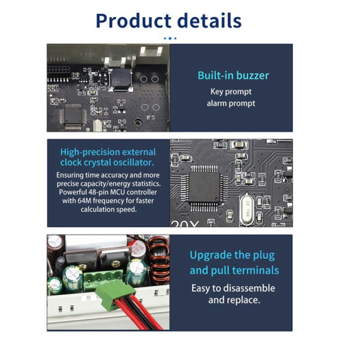 SK180X Step /Down Converter +WFPOW Regulated Power Supply Constant Voltage Constant Current Solar Charging Module