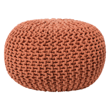 Pouffe CONRAD Cotton Copper
