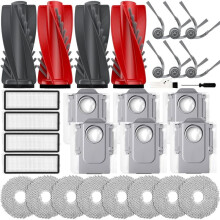 Accessoires pour Qrevo S5V/Qrevo Curv/Qrevo S5A/Qrevo Curv S5X/Qrevo , Pièce de Rechange pour Qrevo S5V