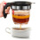 Fat Separator with Bottom Release, Gravy Separator with Oil Strainer for Cooking, Kitchen Gadgets Grease Separator 7