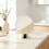 Makeup Magnifying Mirror Travel Hand Mirrors with Handle Double Side Handheld Mirror with Adjustable Handle/Stand 30x 6