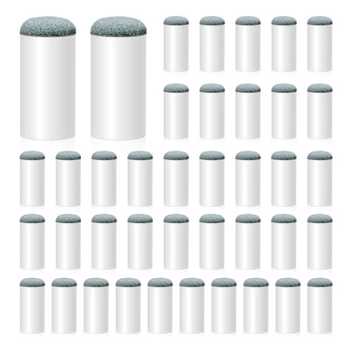 40er-Pack Billard-Pool-Queue-Spitzen, Aufsteck-Pool-Queue-Reparaturspitzen-Set, 12/13-Mm-Billard-Pool-Queue-Stick-Spitzen, Aufschraubbare Spitzen