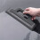Car Wash Scraper - Carbon Fiber Pattern, Silicone, Paint-Safe, Multi-Functional Water Blade Cleaning Tool 6