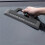 Car Wash Scraper - Carbon Fiber Pattern, Silicone, Paint-Safe, Multi-Functional Water Blade Cleaning Tool 7
