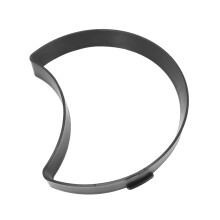Garden Diy Crescent Shape Plastic Mold Cement Brick Road Model Concrete Stepping Stone Mold