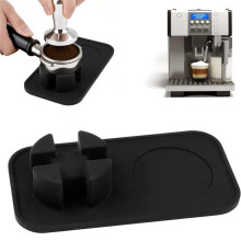 Portafilter Dosing Funnel & Non-Slip Tamping Mat Combo for  Luxe Cafe ES601 Espresso Accessories