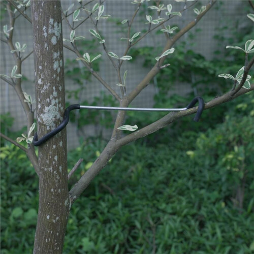 Fruit Tree Limb Spreader, Branch Puller with Hose Protection for Gentle Training and Healthy Growth 30 PCS 2
