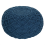 Beliani Pouffe Macramé BERKANE Cotton Navy Blue 4