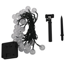 30 Led Led Ring Light Solar Lamp Power Led String Fairy Lights Solar Garlands Garden Christmas Decor For Outdoor