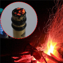 Brass Emergency Fire Tubes Practical Compression Outdoor Igniter Tube Fire Piston Survival Tool Camping Equipment