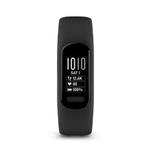 Garmin vívosmart 5, smart health & fitness activity tracker with touchscreen, Small/Medium, Black