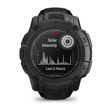Garmin Instinct 2X SOLAR, 50mm GPS smartwatch, built-in sports apps & health monitoring, SOLAR charging & ultra tough design features, up to 40 days b