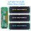OLED Display 2.8" 256x64 25664 Dots Graphic LCD Module Display Screen LCM Screen SSD1322 Controller Support SPI 2