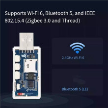 ESP32-C6 Development Board,1.14-Inch LCD Display with 65K Color, Card Slot, WiFi 6/BLE 5,Supports WiFi & LE