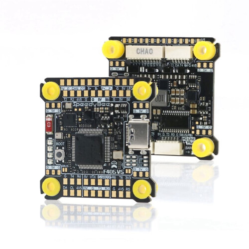 F405 V5 55A Pro Stack: 32 Bit Flight Controller with OX32 Firmware, 30x30 Model Aircraft FC&ESC Stack for FPV Drones 2