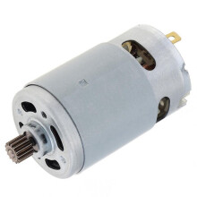 21V RS550 Motor Brushed Motor 14 Teeth Suitable for 4 6 Inch Cordless Chainsaw Logging Saw Power Tool Accessories