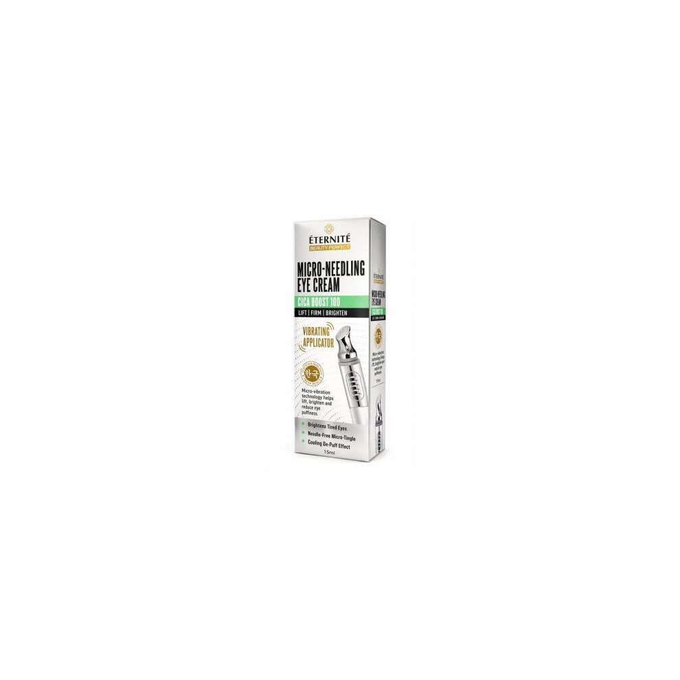 Eternite Micro-Needling CICA Boost 100 Eye Cream 15ml