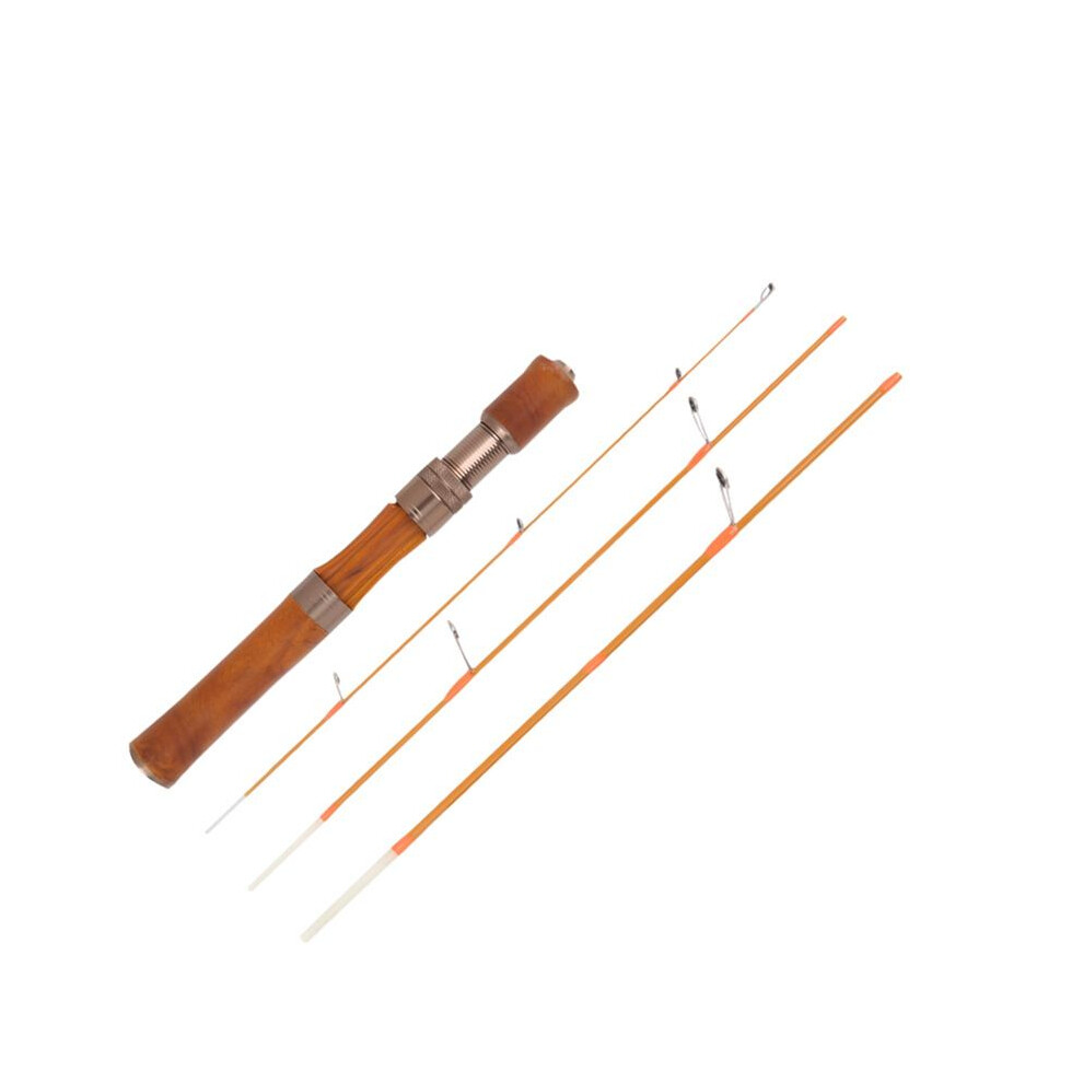 Photos - Rod Ultralight Fishing  Carbon Fiber Lure Pole Bait 1.5-9G Wood Handle Fast Trout Fishing s 