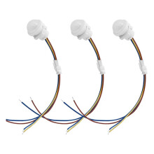 3 Packs Motion Sensor Light , PIR Sensor  Detection ,Ceiling or Wall Mount  Light