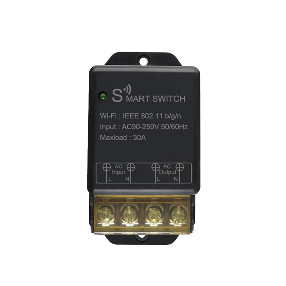 Home Wifi 30A Ac90-250V Wireless Remote Control Off Diy Circuit Breaker Works With Alexa Home 6031940187388