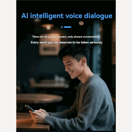 EchoEar AI Voice Chat Robot ESP32-S3 Development Board Situational Dialogue/Early Childhood Learning A 2