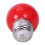 2X E27 3W 6 SMD LED  Saving Globe Bulb Light Lamp AC 110-240V, Red 5