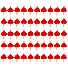 Ein Herz, Liebe, Holz, Kleidung, Fotopapier, Klammernadel, -WäScheklammer, Postkartenklammern, Zuhause, Hochzeit, Dekoration, Schreibwaren