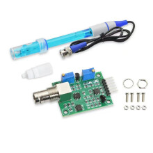 PH4502C PH-Waardedetectiesensormodulekit Detectieregelaar Bodemwaterkwaliteit Zuur-Basic Concentratiesensor