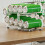 1PC Double-Layer Stretchable Transparent Beverage Storage Box,Can Stacking Storage Rack Suitable for Home,Hotel, Bar 3