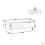 Beliani Coffee Table SWANSEA Light Brown with Storage 6