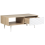 Beliani Coffee Table SWANSEA Light Brown with Storage 8