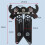 Support D'Arc en Forme de Huit, Support D'Arc Composite, Support de  Double Usage pour Arc de Tir à L'Arc en Extérieur, Support de Rangement pour 6