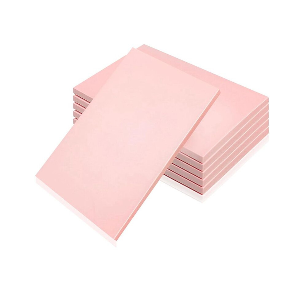 6 Pcs Rubber Block Stamp Rubber Carving Linoleum Blocks Carving Block For Soft Rubber Stamp Crafts 4711630371663