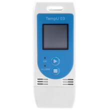 TempU 03 USB Temperatuur- en Vochtigheidsdatalogger RH TEMP Dataloggerrecorder Vochtigheidsregistratiemeter met een Capaciteit van 32.000