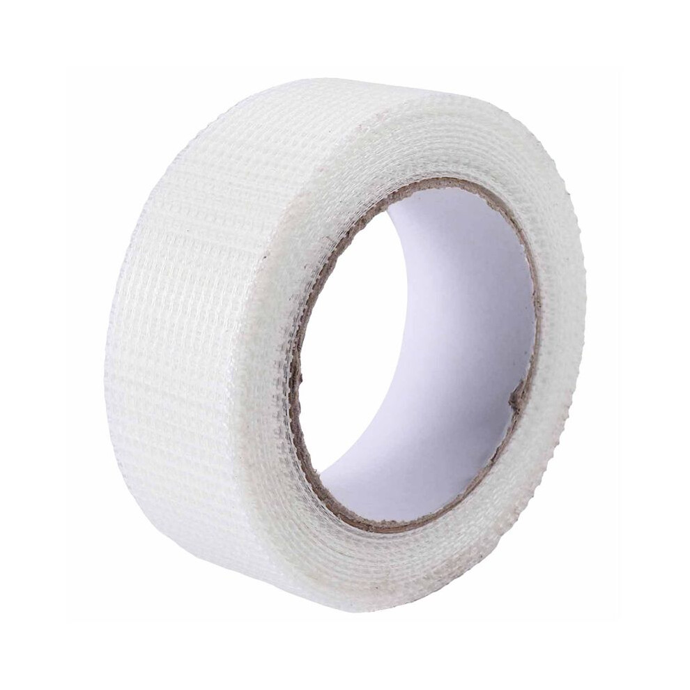 Self-Adhesive White Fiberglass Mesh Tape For Cracks Holes 4712635816142