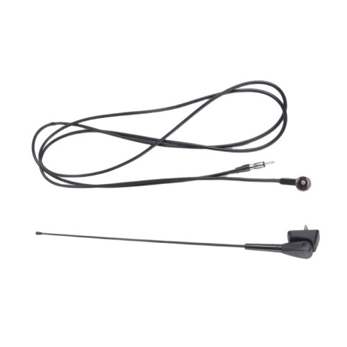 Antena de Teto de Base Quadrada de 17 Polegadas e Suporte com FiaçãO para  106 205 206 306 307 309 406 806