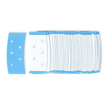 36 STKS Pruik Tape Strips Waterdichte Dubbelzijdige Pruik Tape voor Kant Pruik Blauwe Plakband voor Pruiken Haarverlenging Pruiken