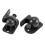 2PCS Speaker Mount Wall Bracket Stand Surround Holder Adjustable Swivel and Tilt Angle Rotation 1