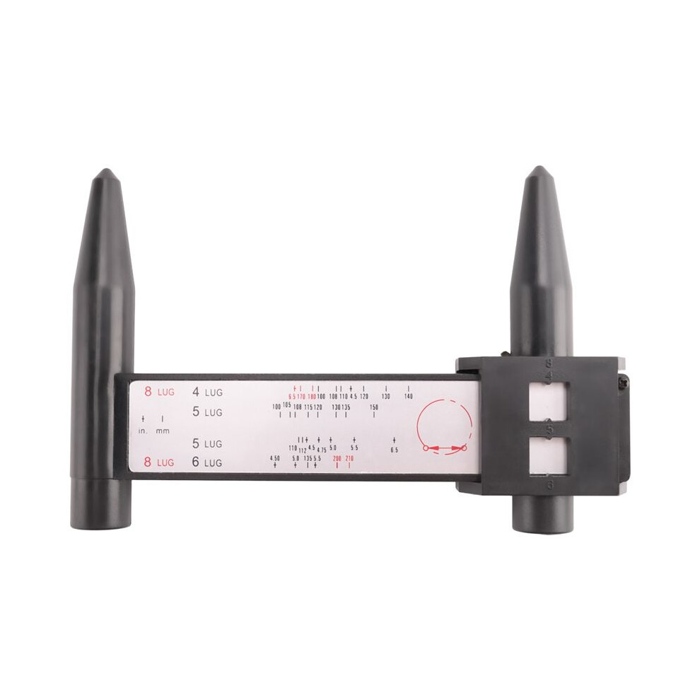 Photos - Micrometer / Caliper PCD Gauge Ruler Rim Car Wheel Bolt Pattern Measuring Gauge Tool Hole 4 5 6 8 Lug