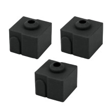 Siliconen Hoesje 3 Stuks Siliconen Hoes Siliconen Sok voor 3 V3 SE 3D Printer Accessoires