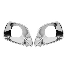 Car Front Bumper Fog Light Cover for Grand Cherokee 2011-2013 Chrome Fog Lamp Cover