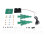 7 Colors Christmas Tree Electronic Internship DIY Kits Multifunctional Colorful Stereoscopic LED Flash Bulk Module 1