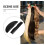 Supporto per Extension per Capelli, Espositore per Parrucche Intrecciate, Appendiabiti Compatto e Facile da Installare per Lo Styling. 4