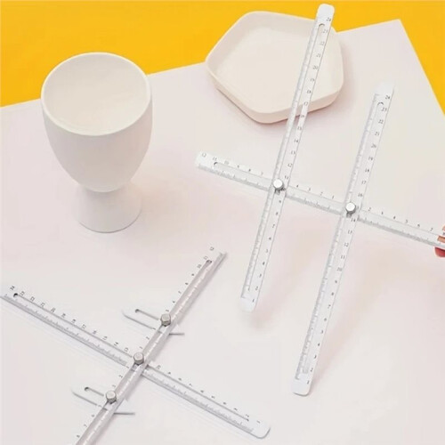 Adjustable Pottery Throwing Gauge Set, Clay  Measuring Tool Gauge Pottery Making 1