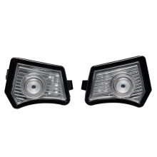 Para XE XF XJ XK LED Charco Lateral LáSer-Espejo Retrovisor Proyector LáMpara Luz de Bienvenida